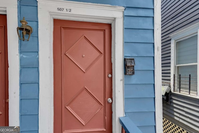 507 W 35th St, Savannah, GA 31415 - view of exterior entry