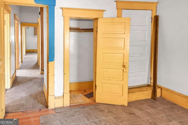 507 W 35th St, Savannah, GA 31415 - unfurnished bedroom featuring a closet