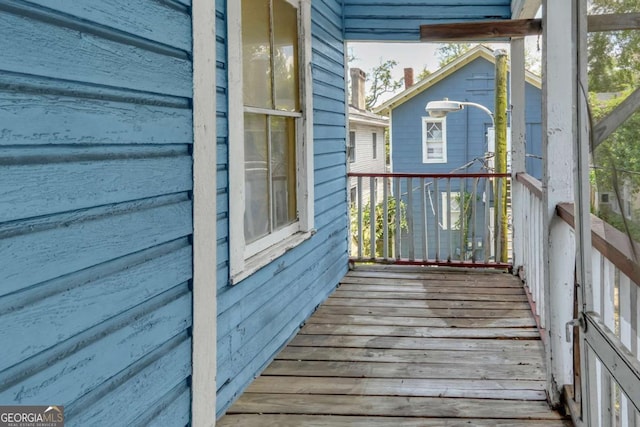 507 W 35th St, Savannah, GA 31415 - view of deck