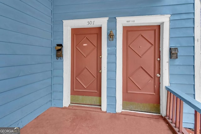 507 W 35th St, Savannah, GA 31415 - view of doorway to property