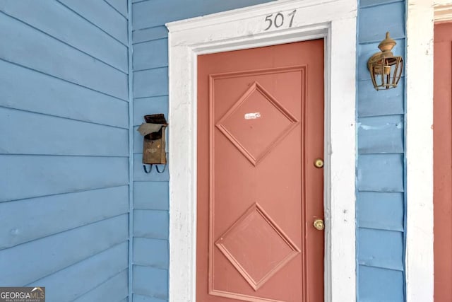 507 W 35th St, Savannah, GA 31415 - view of entrance to property