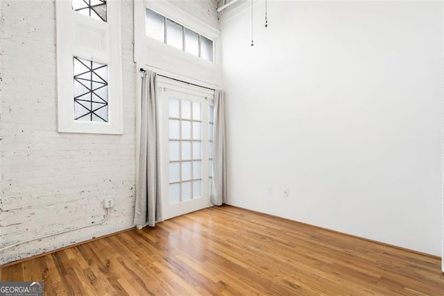 210 Walker St Unit 3, Atlanta, GA 30313 - unfurnished room featuring wood finished floors
