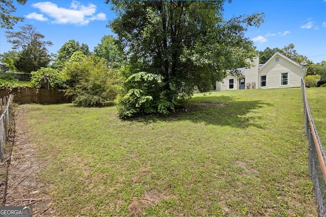 3357 Saddleton Way, Douglasville, GA 30134 - view of yard