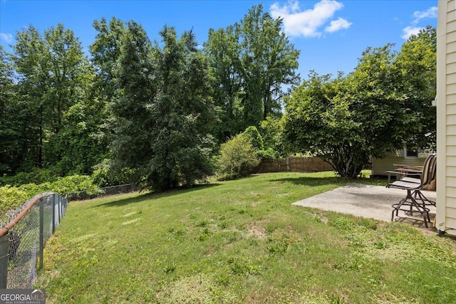 3357 Saddleton Way, Douglasville, GA 30134 - view of yard with a patio