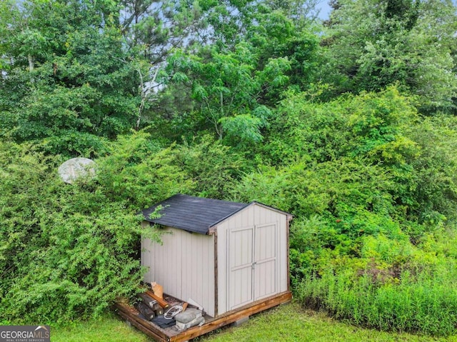 150 Archer Rd, Colbert, GA 30628 - view of shed
