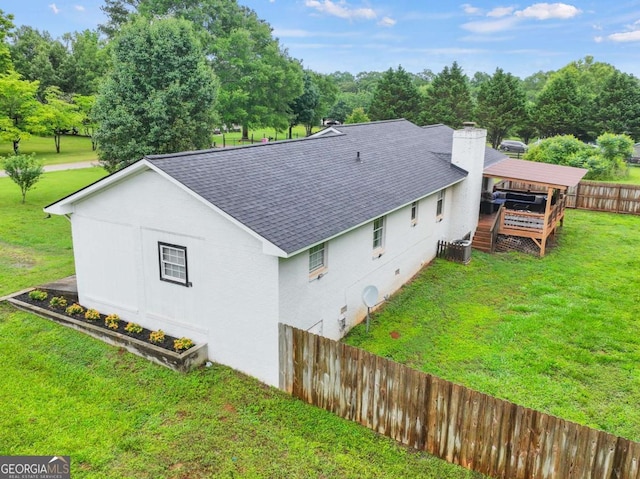 150 Archer Rd, Colbert, GA 30628 - aerial view of property and surrounding area
