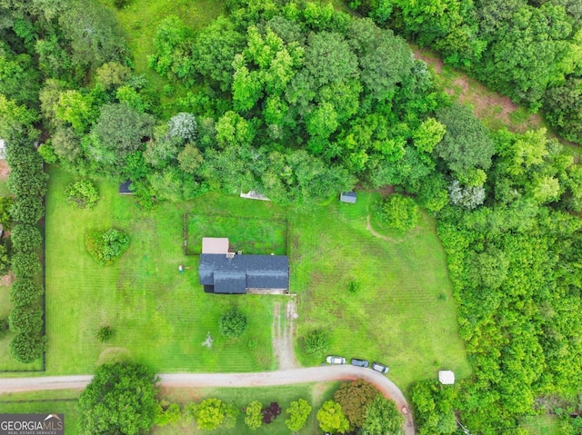 150 Archer Rd, Colbert, GA 30628 - drone / aerial view