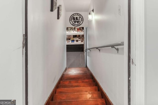 3898 Heritage Oaks Dr, Powder Springs, GA 30127 - view of stairway
