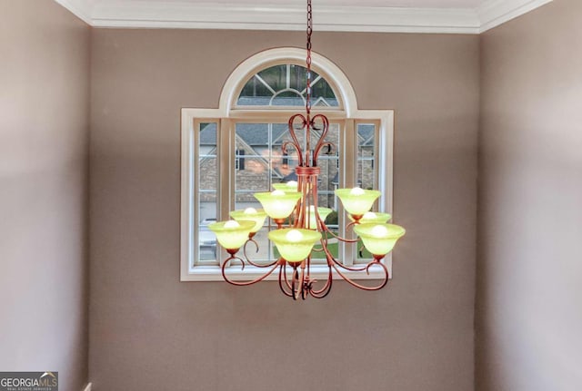 3898 Heritage Oaks Dr, Powder Springs, GA 30127 - detailed view of ornamental molding