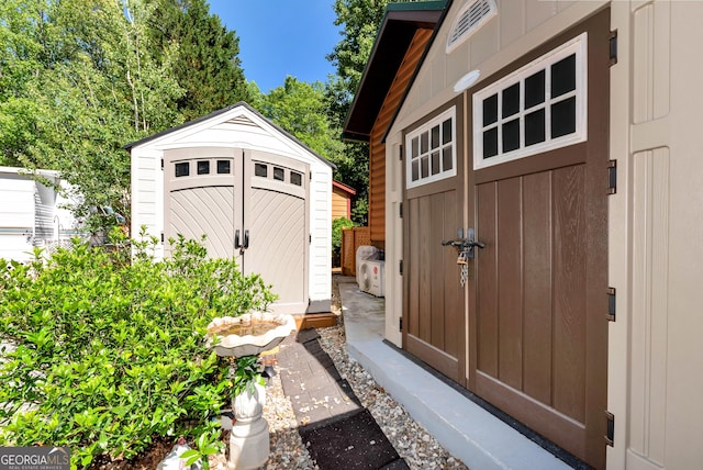 76 Hidden Valley Rd, Cleveland, GA 30528 - view of shed