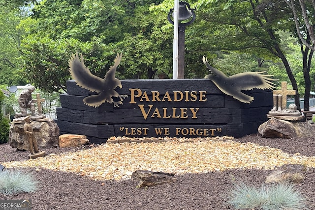 76 Hidden Valley Rd, Cleveland, GA 30528 - view of community / neighborhood sign
