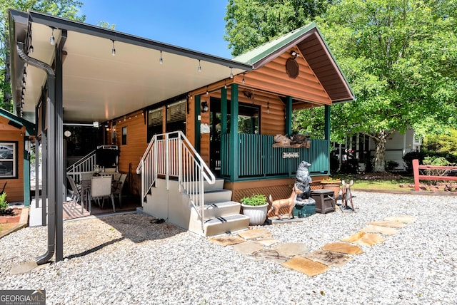 76 Hidden Valley Rd, Cleveland, GA 30528 - view of front facade