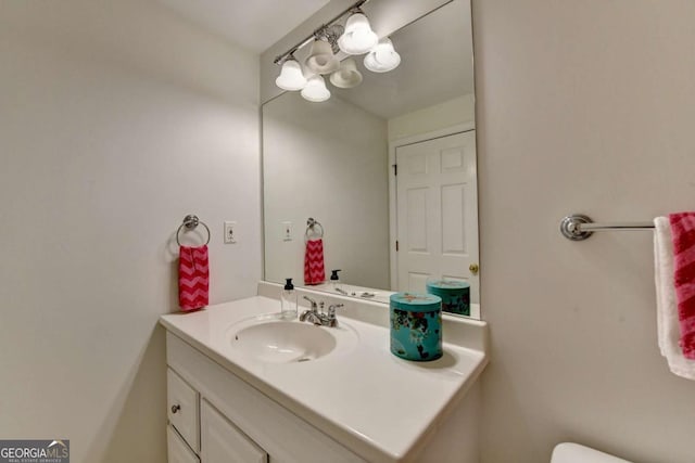 3760 Ansley Park Dr, Suwanee, GA 30024 - bathroom with vanity