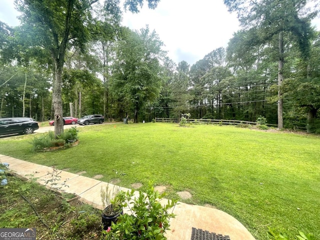 3750 Dial Mill Rd NE, Conyers, GA 30013 - view of yard with view of scattered trees