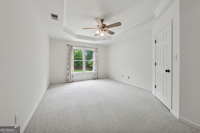 115 Hopewell Grove Dr, Milton, GA 30004 - unfurnished bedroom with carpet flooring, baseboards, and crown molding
