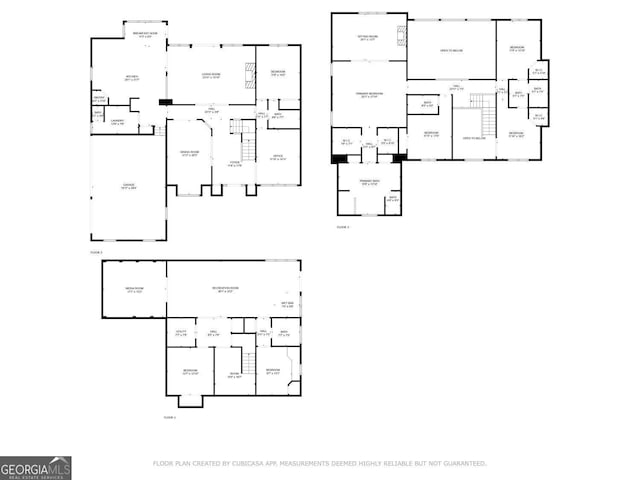 115 Hopewell Grove Dr, Milton, GA 30004 - home floor plan