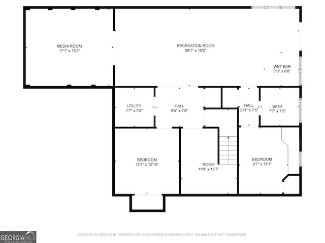 115 Hopewell Grove Dr, Milton, GA 30004 - home floor plan