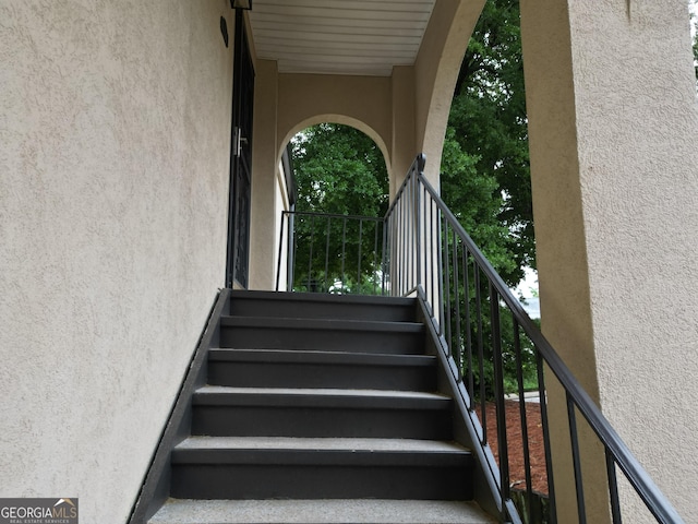 605 Candler St Unit A8, Gainesville, GA 30501 - view of stairway