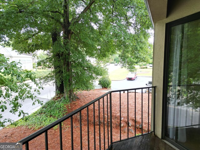 605 Candler St Unit A8, Gainesville, GA 30501 - view of balcony
