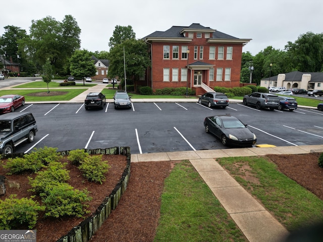 605 Candler St Unit A8, Gainesville, GA 30501 - view of uncovered parking lot