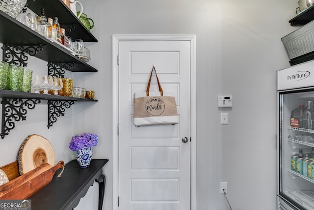 13 Westbrook Rd, Carrollton, GA 30116 - doorway with a bar