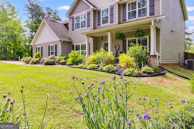 13 Westbrook Rd, Carrollton, GA 30116 - view of front of house with a front yard