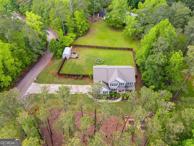 13 Westbrook Rd, Carrollton, GA 30116 - aerial view of property and surrounding area