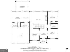 13 Westbrook Rd, Carrollton, GA 30116 - home floor plan