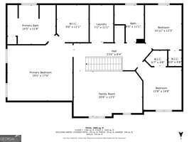 13 Westbrook Rd, Carrollton, GA 30116 - view of property floor plan