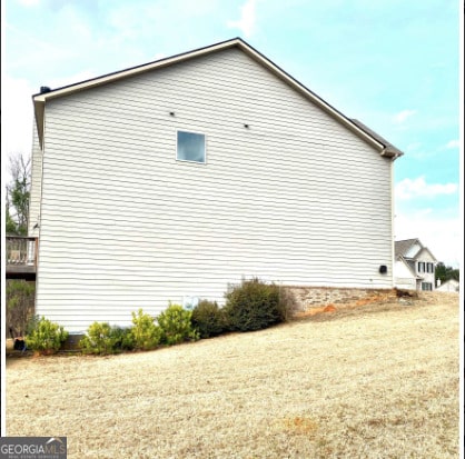 413 Atlas Ct, Locust Grove, GA 30248 - view of side of home