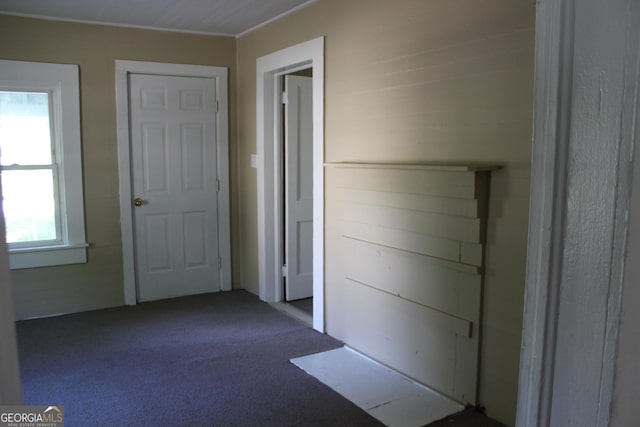 311 W 11th St, Tifton, GA 31794 - hallway featuring carpet floors