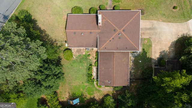 6214 Crestview Dr SE, Covington, GA 30014 - aerial view of property and surrounding area