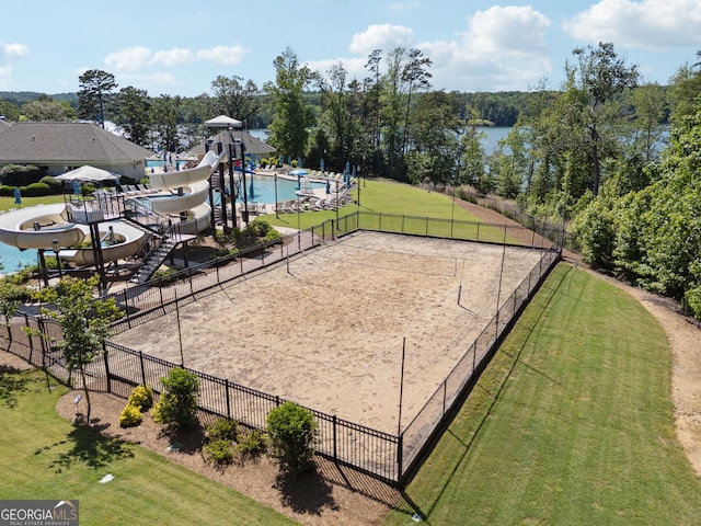 2917 Pointe Dr, Gainesville, GA 30506 - view of property's community with view of scattered trees