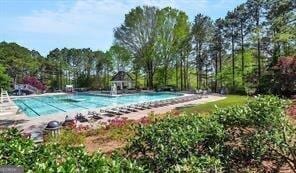 107 W Point Trl, Woodstock, GA 30189 - view of community pool