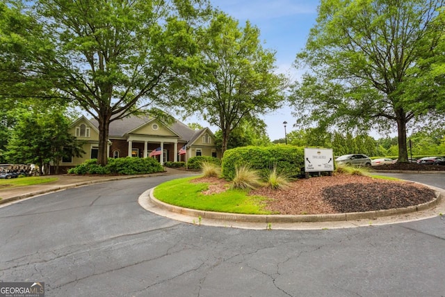 107 W Point Trl, Woodstock, GA 30189 - view of neoclassical home