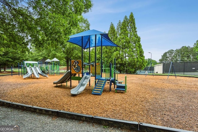 107 W Point Trl, Woodstock, GA 30189 - view of community jungle gym