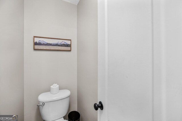 81 Maple Creek Dr, Newnan, GA 30263 - bathroom featuring toilet