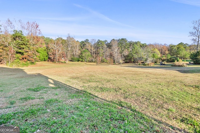 81 Maple Creek Dr, Newnan, GA 30263 - view of green lawn featuring a view of trees