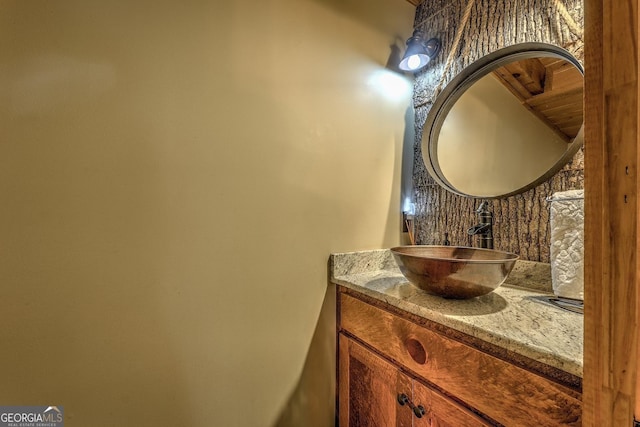 1061 Fir Ln, Ellijay, GA 30540 - bathroom with vanity