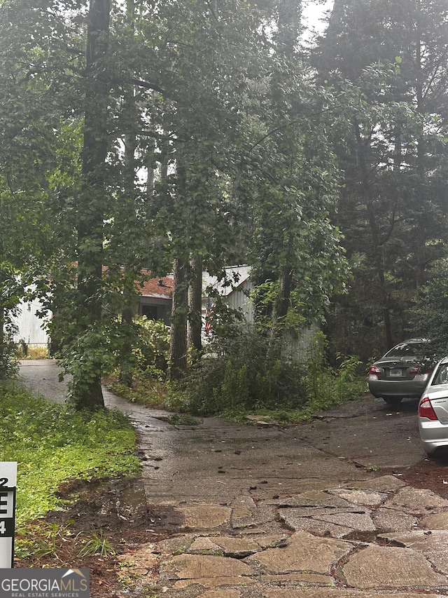 8636 Woodside Ln, Jonesboro, GA 30238 - view of road