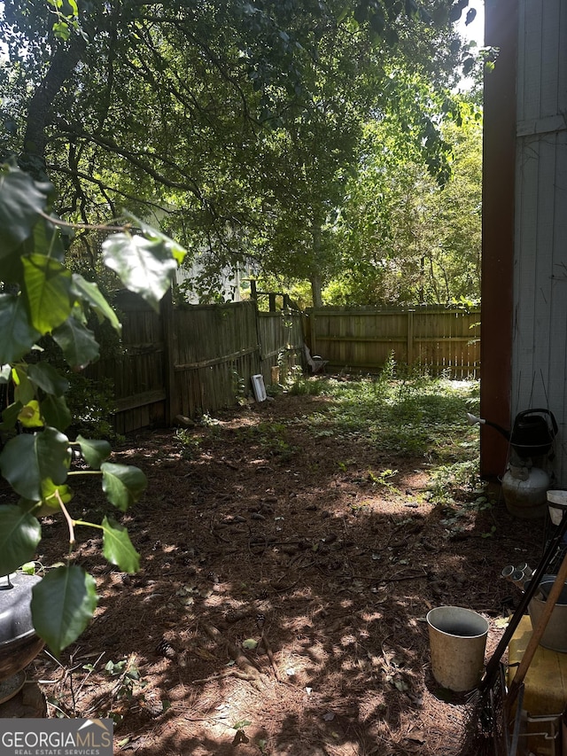 8636 Woodside Ln, Jonesboro, GA 30238 - view of fenced backyard