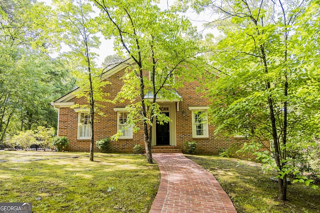 15 Westover Dr SW, Rome, GA 30165 - view of front of home featuring brick siding and a front yard