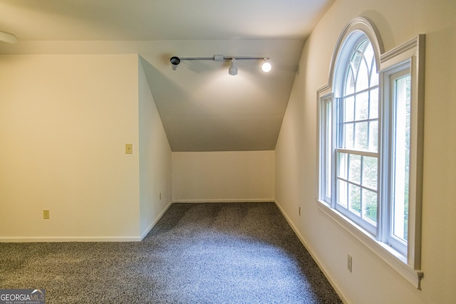 15 Westover Dr SW, Rome, GA 30165 - bonus room with vaulted ceiling, carpet, and baseboards