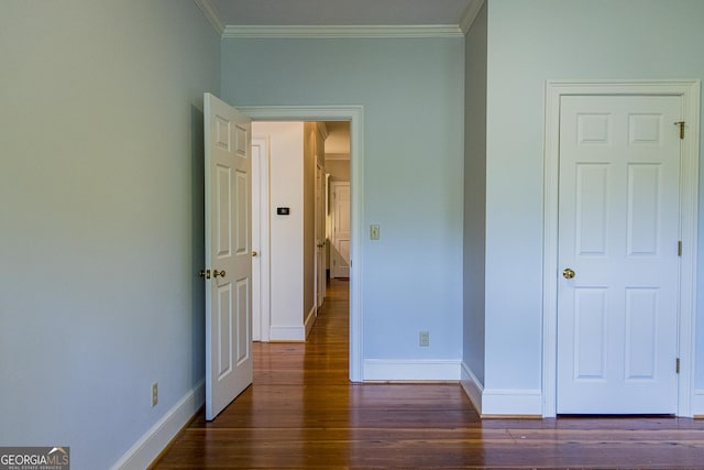15 Westover Dr SW, Rome, GA 30165 - unfurnished bedroom featuring ornamental molding, wood finished floors, and baseboards