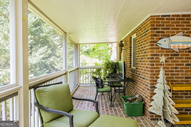 15 Westover Dr SW, Rome, GA 30165 - view of sunroom / solarium