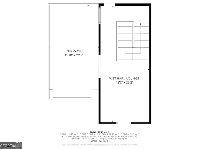 3641 Ridge Towne Dr, Duluth, GA 30096 - view of room layout