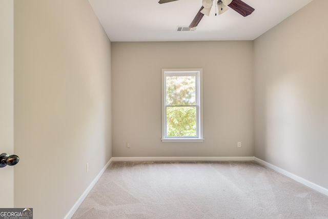 3641 Ridge Towne Dr, Duluth, GA 30096 - carpeted spare room with a ceiling fan and baseboards