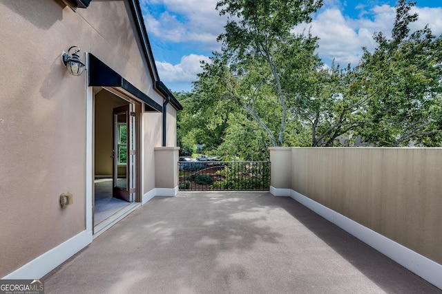 3641 Ridge Towne Dr, Duluth, GA 30096 - view of patio