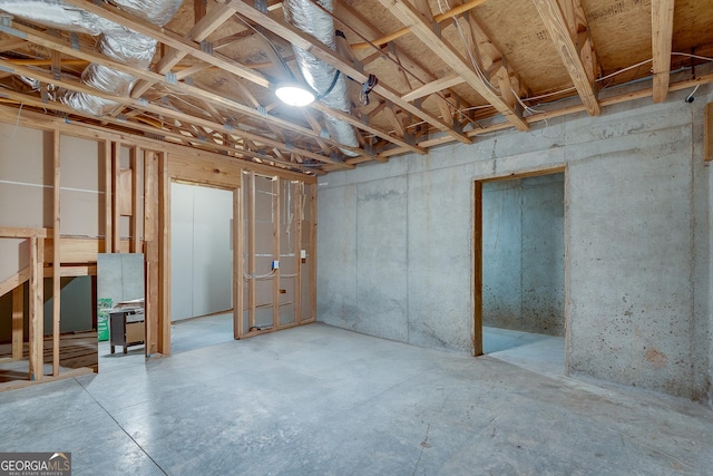 3641 Ridge Towne Dr, Duluth, GA 30096 - view of unfinished basement