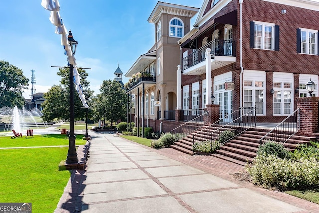 3641 Ridge Towne Dr, Duluth, GA 30096 - view of building exterior